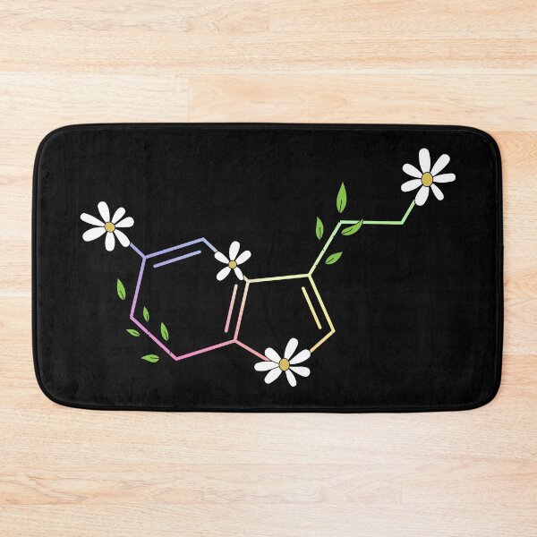 Item preview, Floral Serotonin Molecule designed and sold by ScienceCorner.