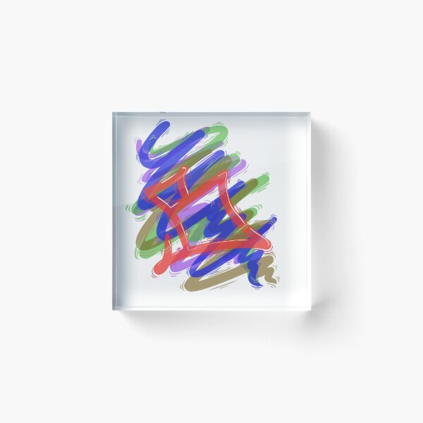 Item preview, Abstract pastel letter A designed and sold by Balpa.