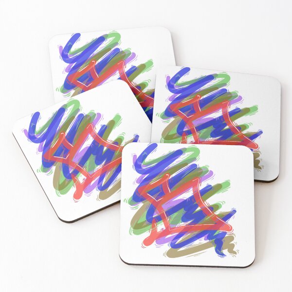 Item preview, Abstract pastel letter A designed and sold by Balpa.
