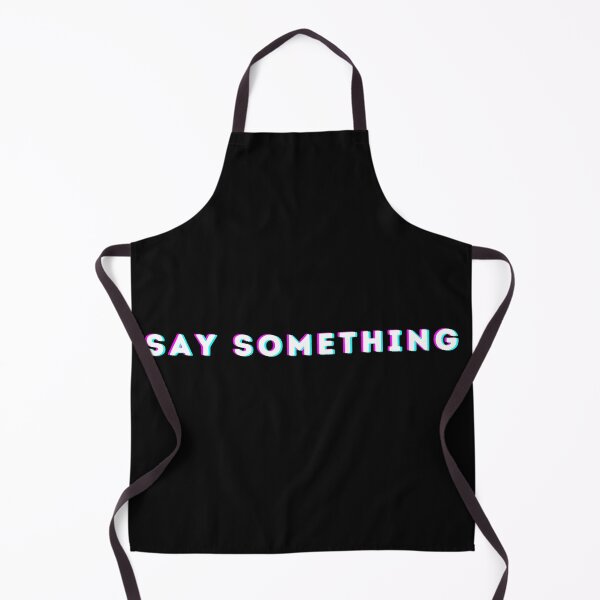 Item preview, Say something designed and sold by coolvibes-shop.
