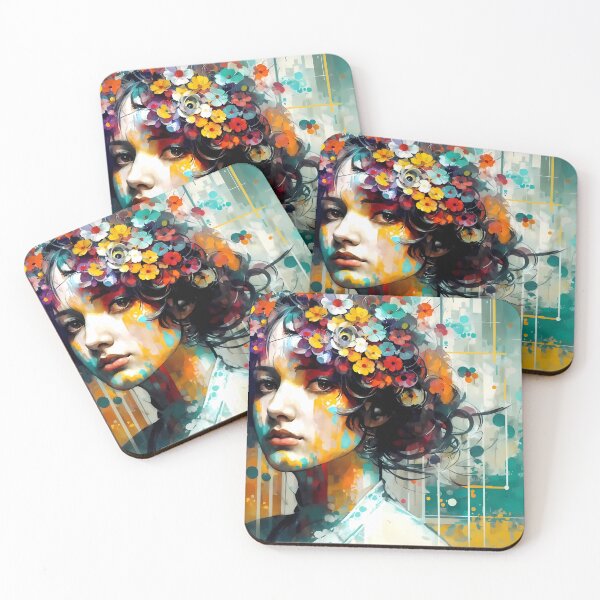 Item preview, Flower theme designed and sold by Digital-dust.
