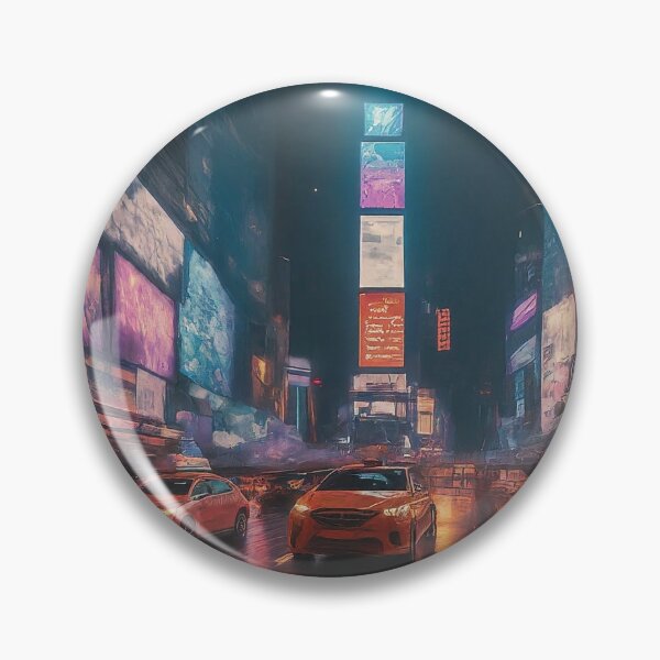 Item preview, Times Square, circa 2050 designed and sold by newlegaldealer.