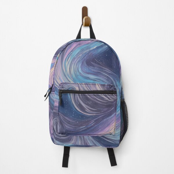 Item preview, Luminous Veil: Ethereal Aurora Borealis Abstract Art designed and sold by thejoyker1986.