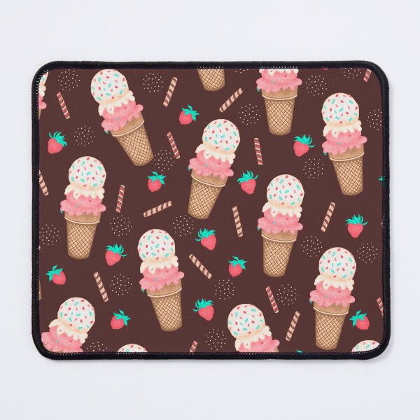 Item preview, Scoops and Sweets Larger Scale Repeat Pattern designed and sold by Katie Stearns.