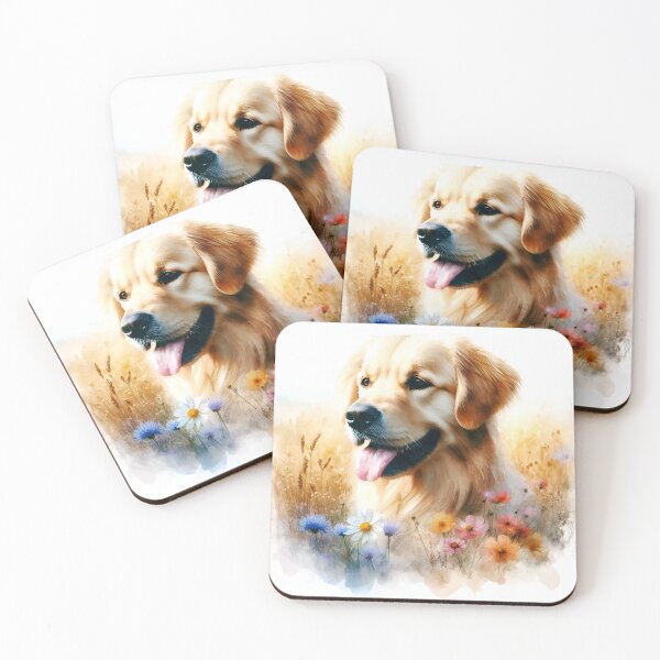 Item preview, Whimsical Watercolor Joy designed and sold by PawspectCreate.