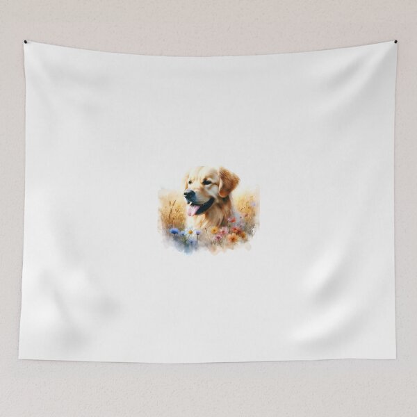 Item preview, Whimsical Watercolor Joy designed and sold by PawspectCreate.