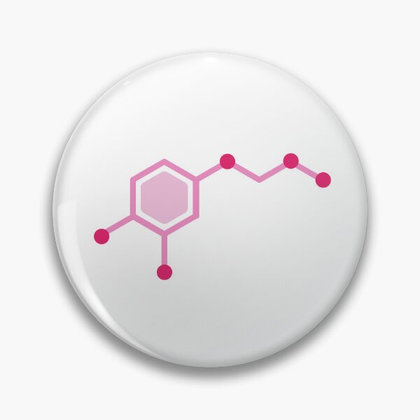 Item preview, Adrenaline Biochemistry Molecule  designed and sold by Design 91maji.