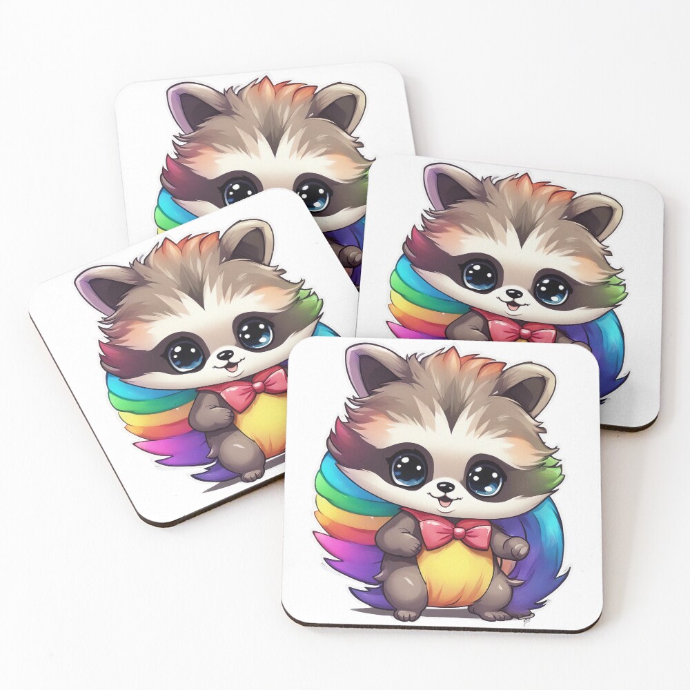 Item preview, Coasters (Set of 4) designed and sold by kneilingprints.