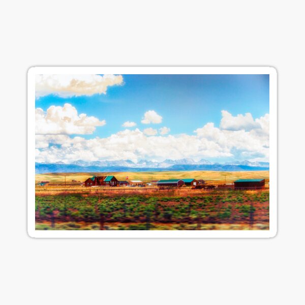 Item preview, Little Farmstead on the Prairie designed and sold by FOLK ART FUSION by heidiannemorris.