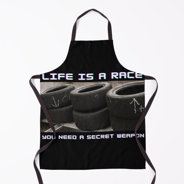 Item preview, Life is a race - simple text designed and sold by petrolheadmerch.