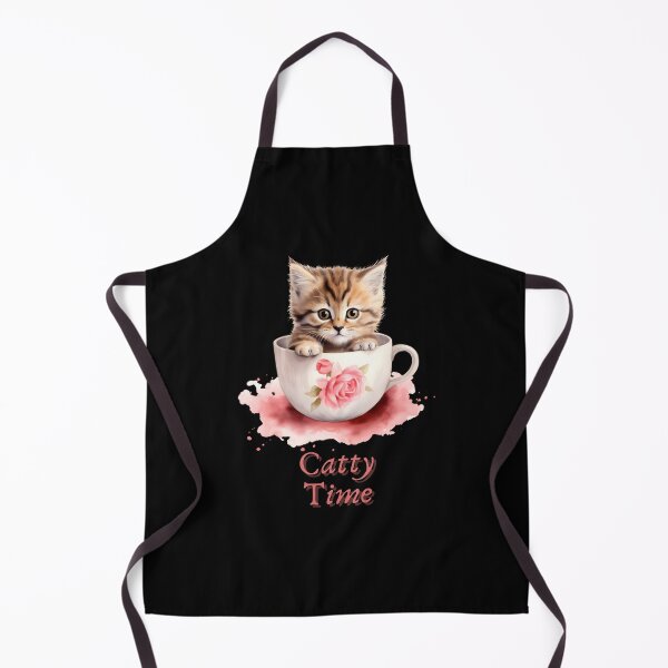 Item preview, Catty Time designed and sold by RedStormCrafts.