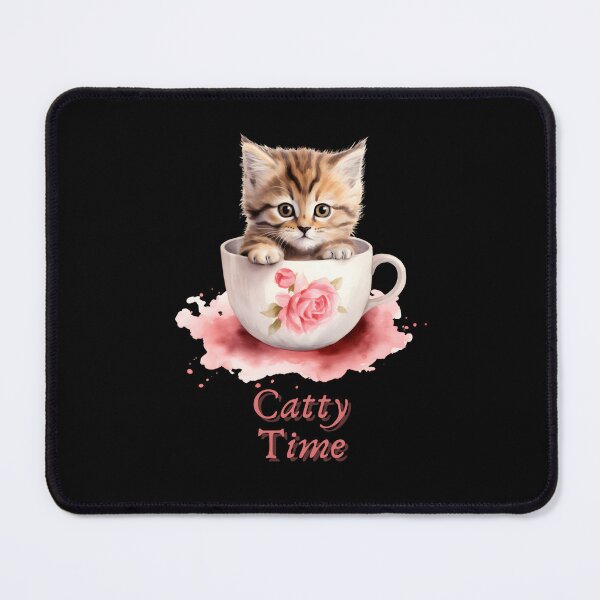 Item preview, Catty Time designed and sold by RedStormCrafts.