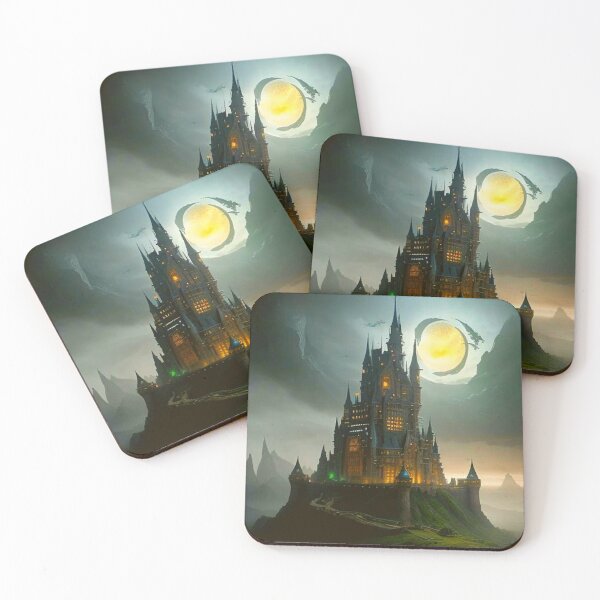 Item preview, Phantomspire Fortress designed and sold by VisionGalaxyDesigns.