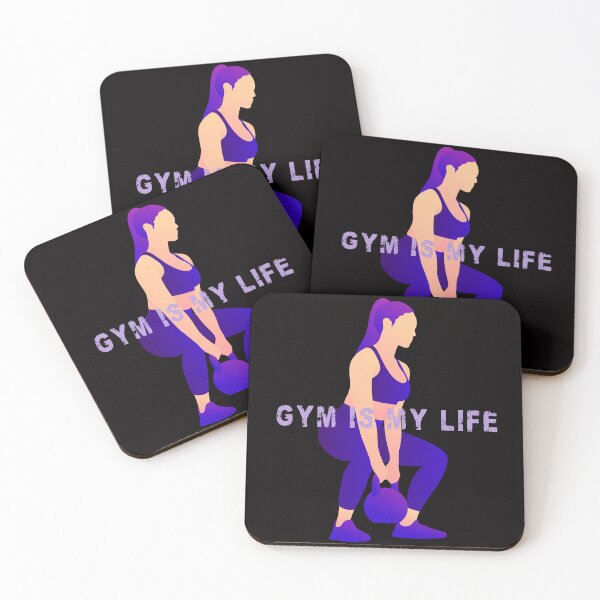 Item preview, Love sport- Gym is my life designed and sold by Miluna1104.