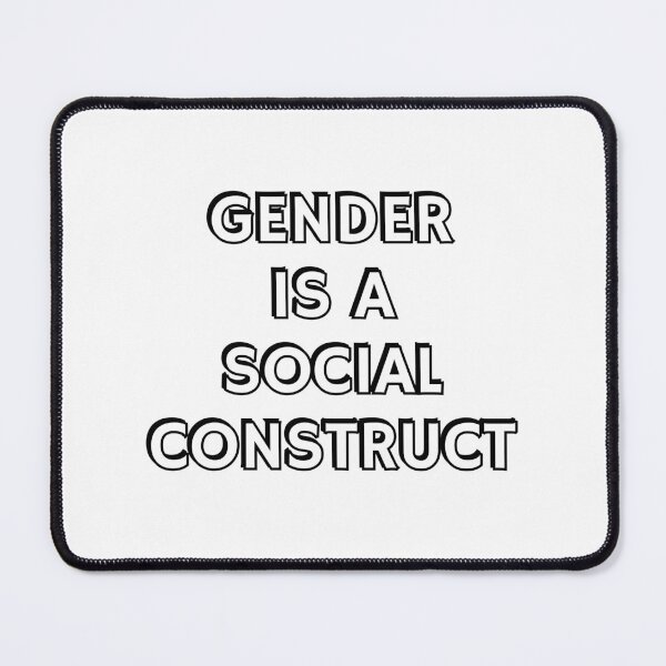 Item preview, Gender Is A Social Construct    designed and sold by Inspirationmotivation.