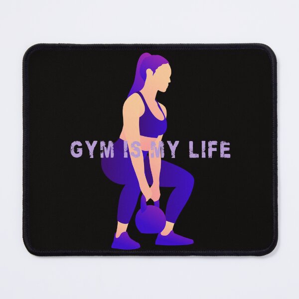 Item preview, Love sport- Gym is my life designed and sold by Miluna1104.