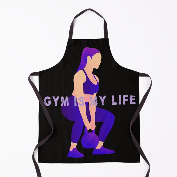 Item preview, Love sport- Gym is my life designed and sold by Miluna1104.