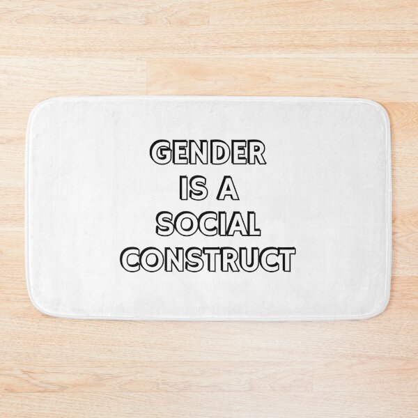Item preview, Gender Is A Social Construct    designed and sold by Inspirationmotivation.