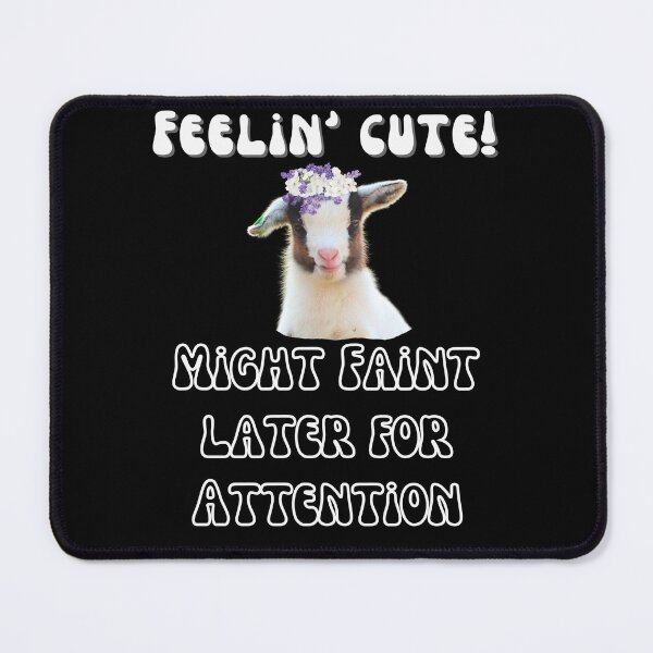 Item preview, Feeling Cute baby goat designed and sold by CritterCapers.