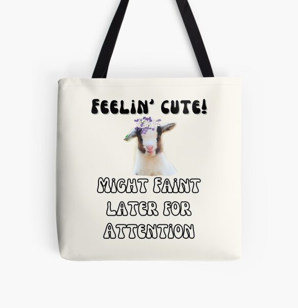 Item preview, Feeling Cute baby goat designed and sold by CritterCapers.