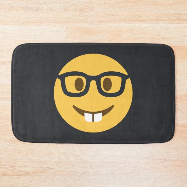 Item preview, Nerd Emoji designed and sold by The Deep Machine.