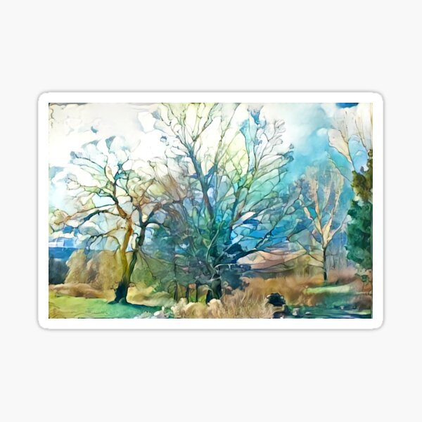 Redreaming Maple Willow and Beech Sticker