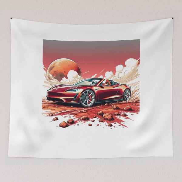 Item preview, spacex occupy Mars designed and sold by TEEJAMBOREE.