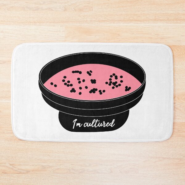 Item preview, I'm Cultured Petri Dish designed and sold by ScienceCorner.
