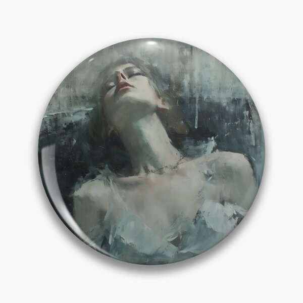 Item preview, Contemplative Silence: Abstract Elegance Artwork designed and sold by RayFineArt.
