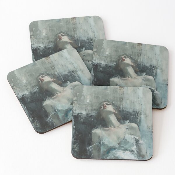 Item preview, Contemplative Silence: Abstract Elegance Artwork designed and sold by RayFineArt.