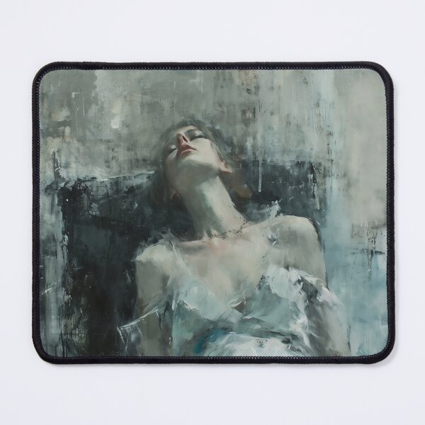 Item preview, Contemplative Silence: Abstract Elegance Artwork designed and sold by RayFineArt.