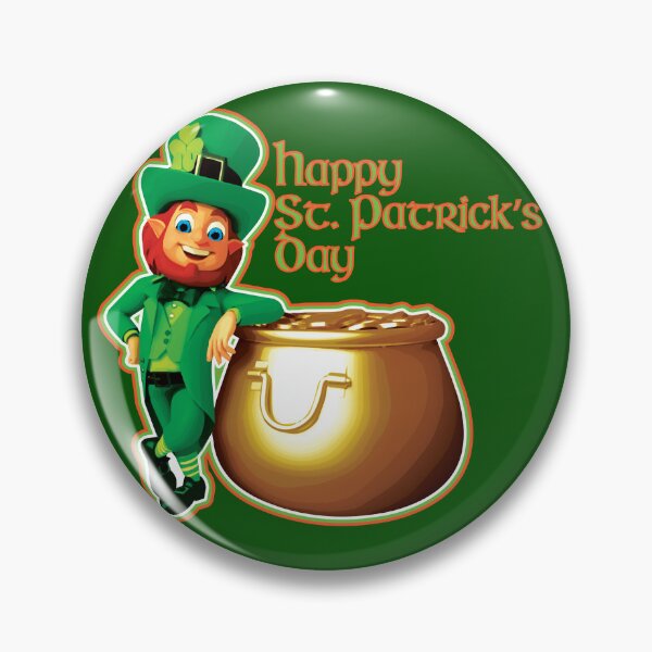 Item preview, Happy St. Patrick's Day Kids Style designed and sold by Warrior Veteran Clothing.