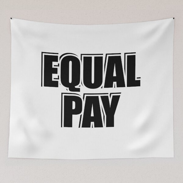 Item preview, Equal Pay  designed and sold by Inspirationmotivation.