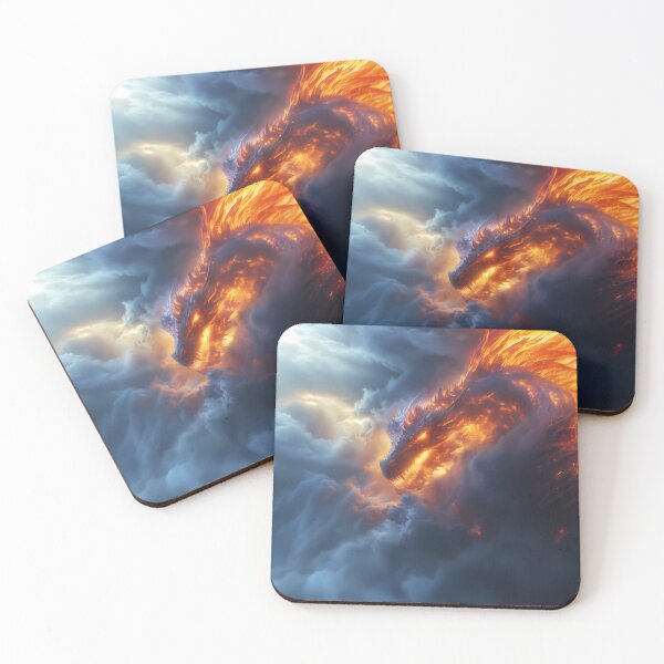 Item preview, Inferno Ascendant: The Volcanic Dragon's Awakening designed and sold by Kieran Hector.