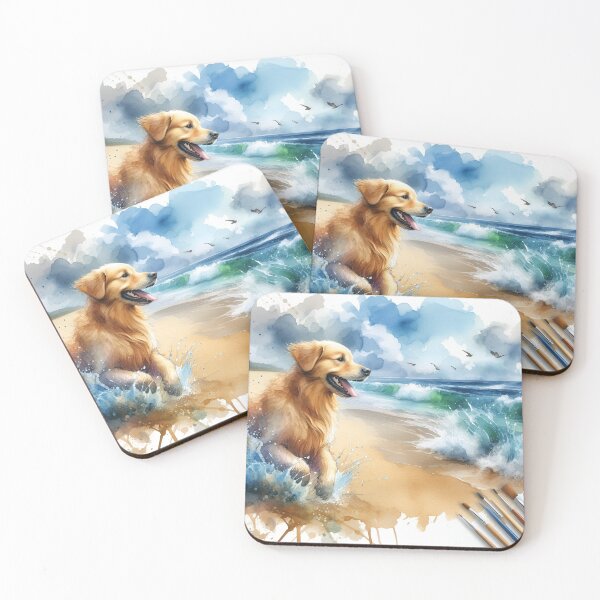 Item preview, Enchanting Watercolor Pet Portrait designed and sold by PawspectCreate.