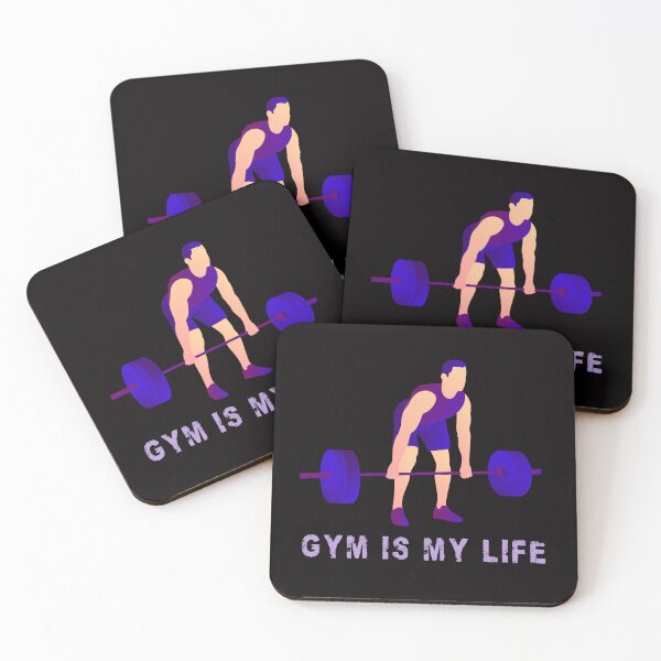 Item preview, Love sport- Gym is my life designed and sold by Miluna1104.