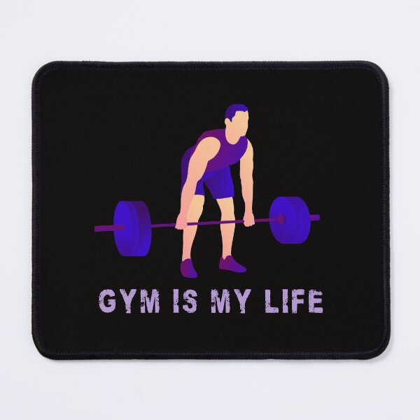 Item preview, Love sport- Gym is my life designed and sold by Miluna1104.
