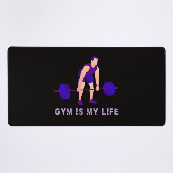 Item preview, Love sport- Gym is my life designed and sold by Miluna1104.