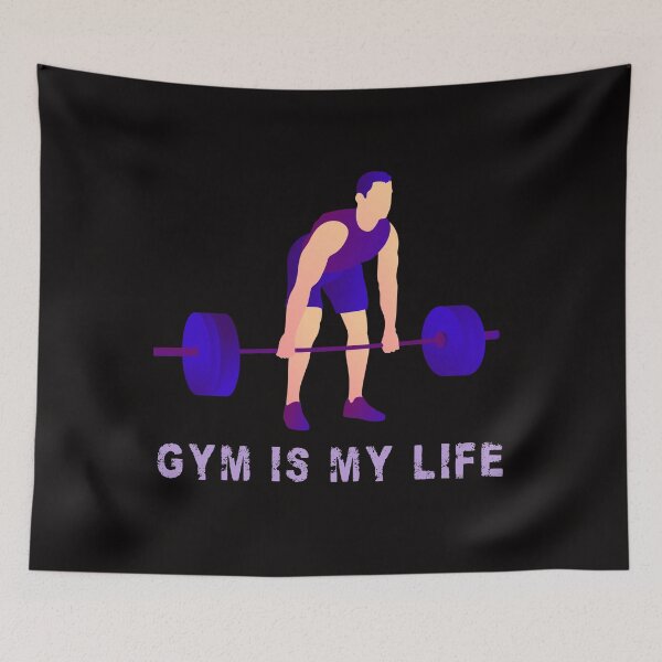 Item preview, Love sport- Gym is my life designed and sold by Miluna1104.