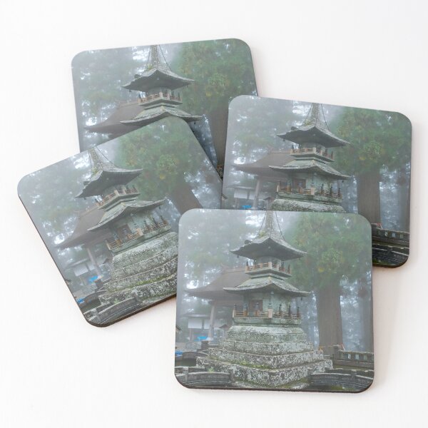 Item preview, Temple 12 - Shōsanji: Stone Pagoda designed and sold by Japaholic.