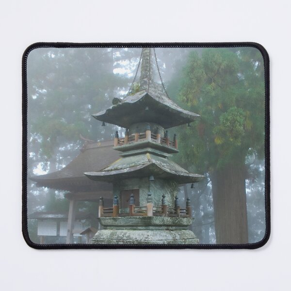 Item preview, Temple 12 - Shōsanji: Stone Pagoda designed and sold by Japaholic.