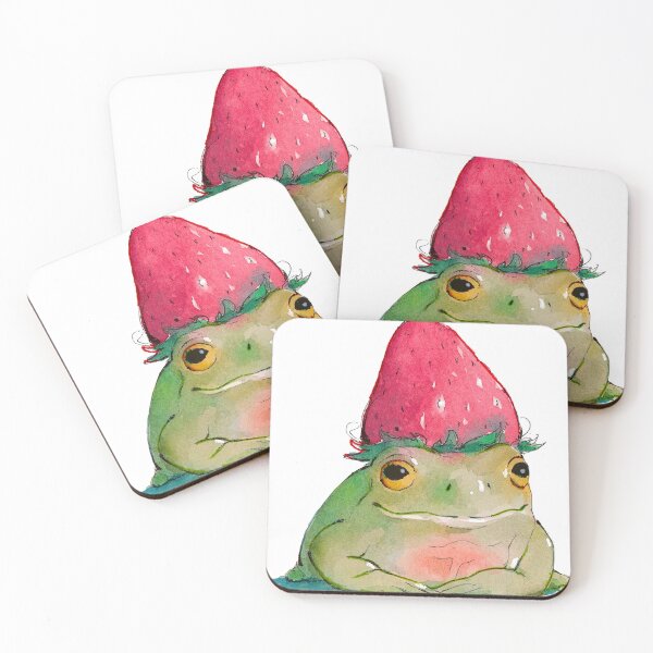 Item preview, Strawberry Frog designed and sold by Art By Isah.