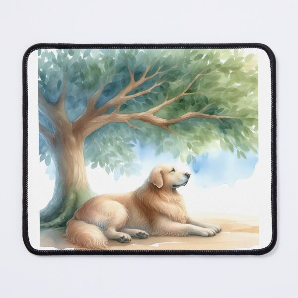 Item preview, Golden Retriever Splendor designed and sold by PawspectCreate.
