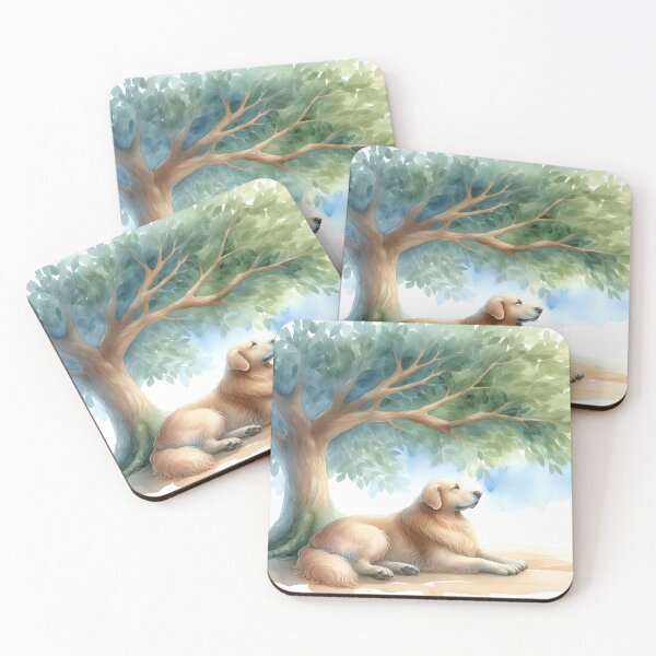 Item preview, Golden Retriever Splendor designed and sold by PawspectCreate.