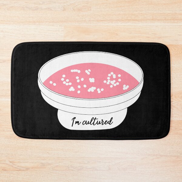 Item preview, I'm Cultured Petri Dish designed and sold by ScienceCorner.