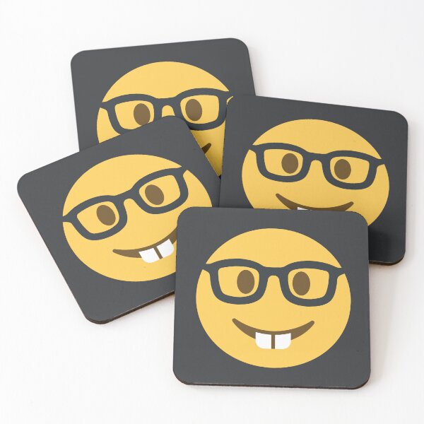Item preview, Nerd Emoji designed and sold by The Deep Machine.