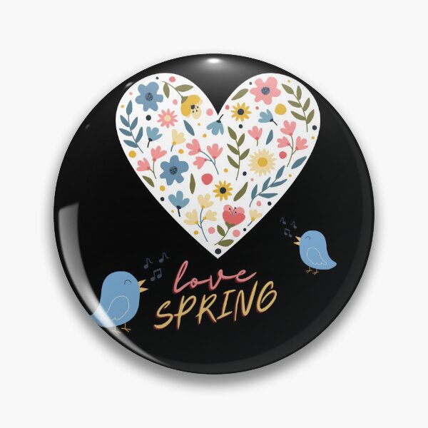 Item preview, Love spring designed and sold by RedStormCrafts.