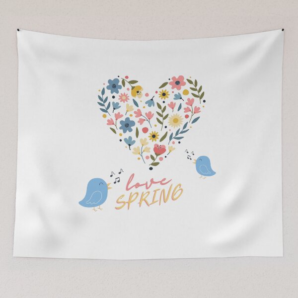 Item preview, Love spring designed and sold by RedStormCrafts.