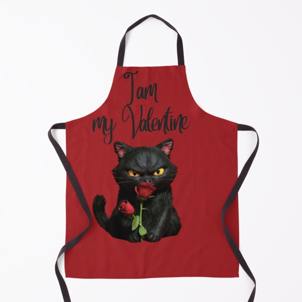 Item preview, Romancing the Kitchen:I am Valentine Apron designed and sold by AstroRaim.