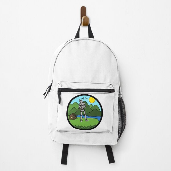 Item preview, Robot Hike (color) designed and sold by Jared Martin.